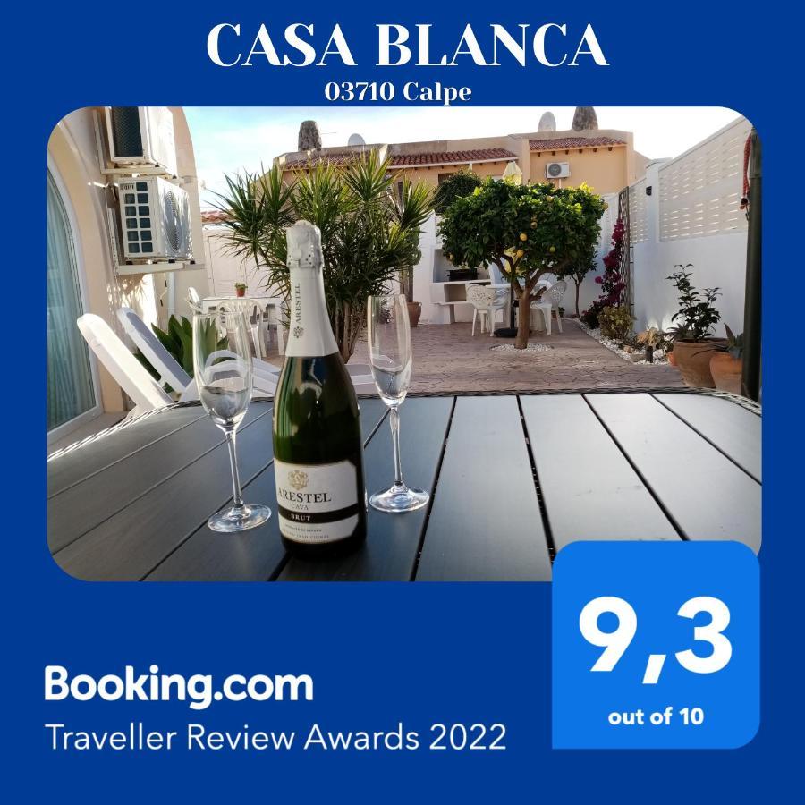 Villa Casa Blanca Calpe Exterior foto