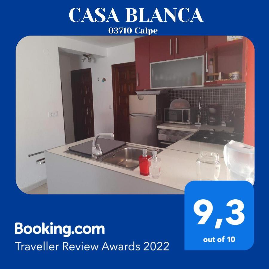 Villa Casa Blanca Calpe Exterior foto