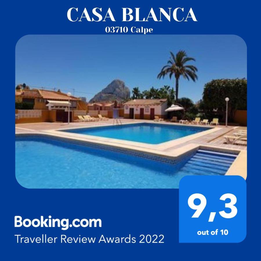 Villa Casa Blanca Calpe Exterior foto