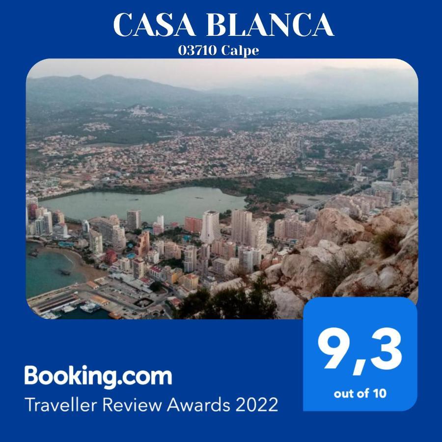 Villa Casa Blanca Calpe Exterior foto