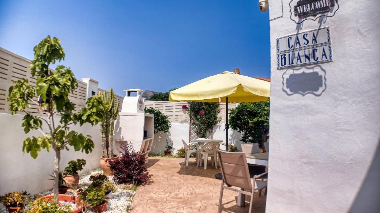 Villa Casa Blanca Calpe Exterior foto