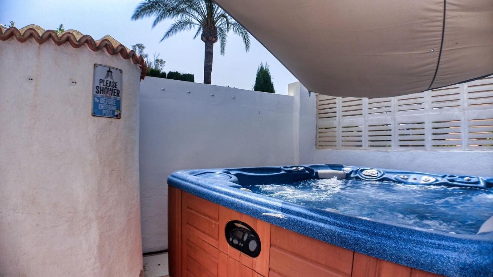 Villa Casa Blanca Calpe Exterior foto