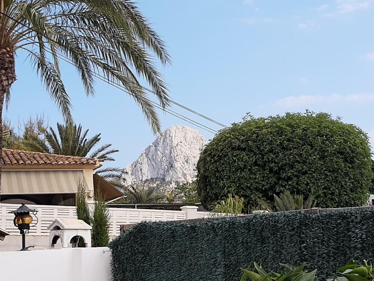 Villa Casa Blanca Calpe Exterior foto